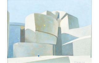 Robert Remsen Vickrey - Bilbao Balloons