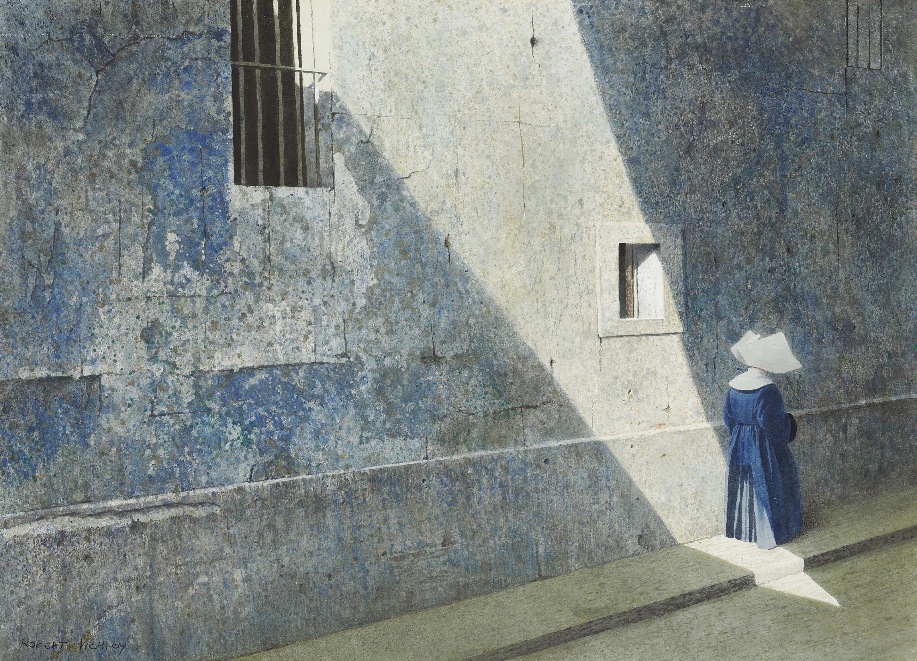 Robert Remsen Vickrey - Light Shaft