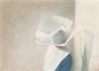 Robert Remsen Vickrey - Nun in the Corner