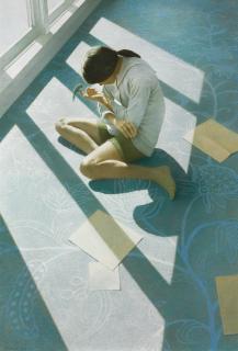 Robert Remsen Vickrey - Parakeet