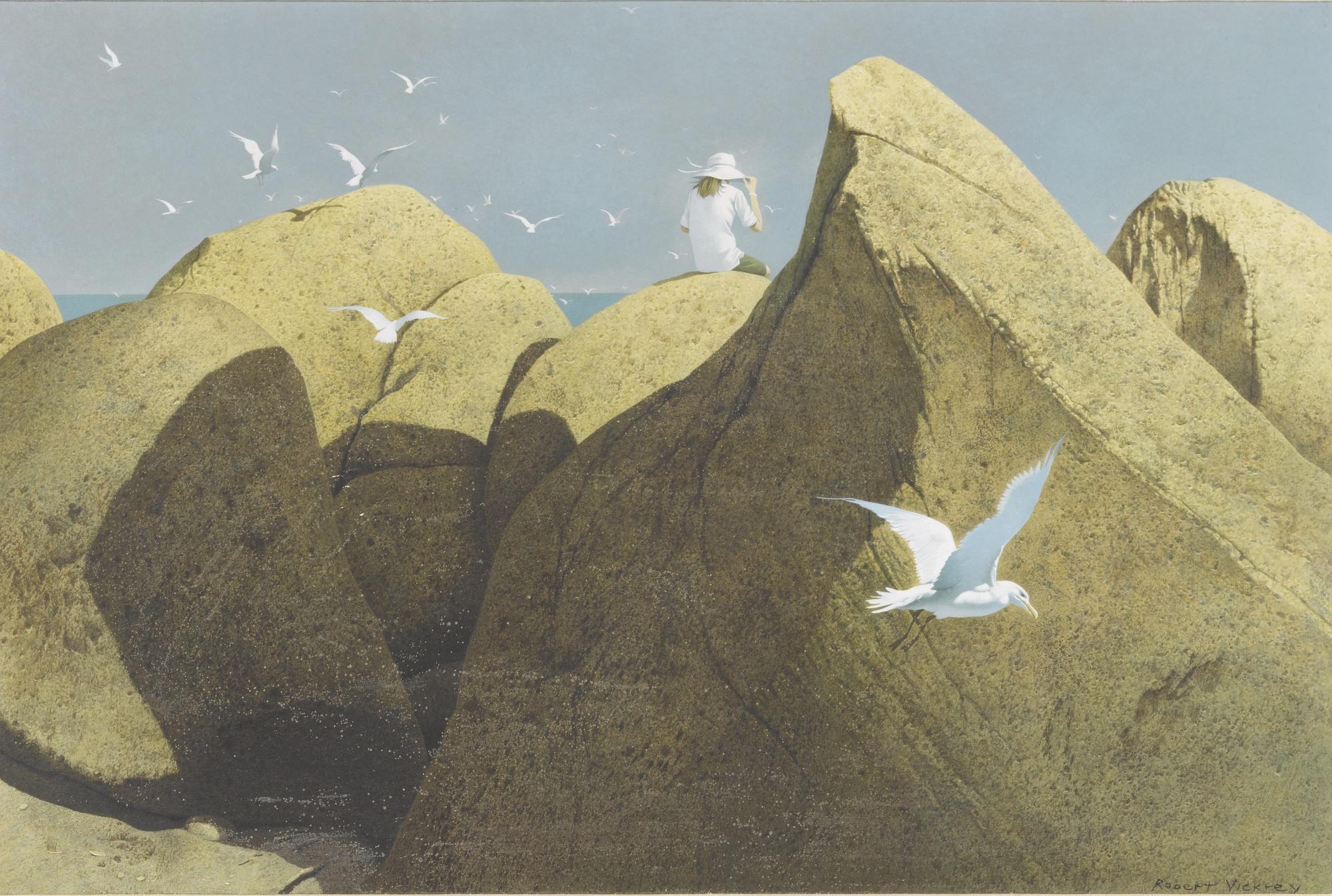 Robert Remsen Vickrey - Sea Wind