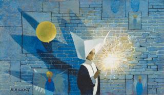 Robert Remsen Vickrey - Sparkling Shadows