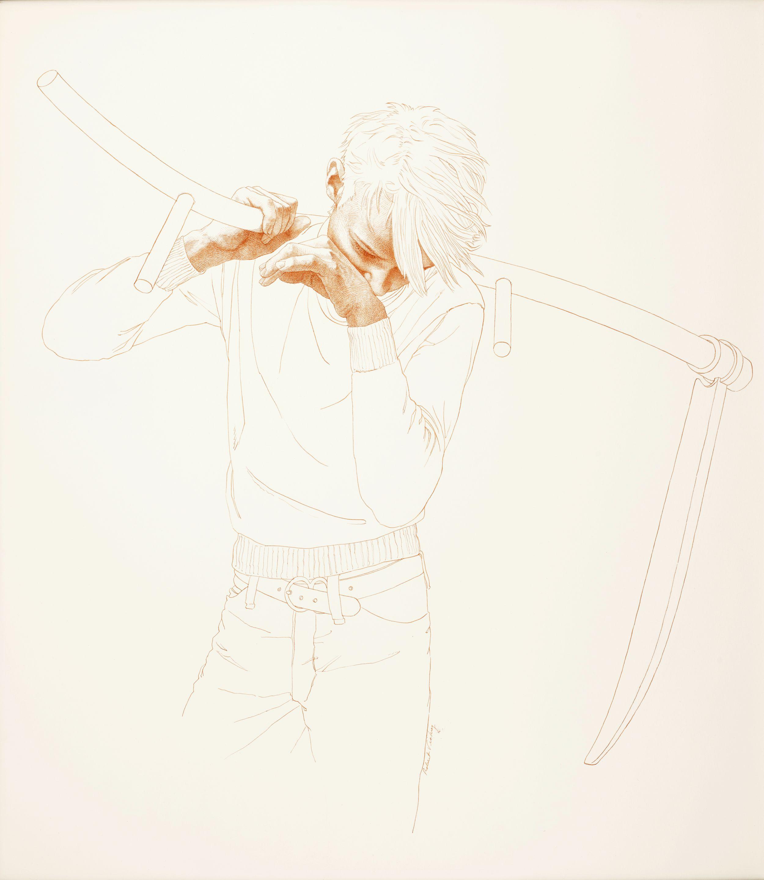 Robert Remsen Vickrey - The Scythe