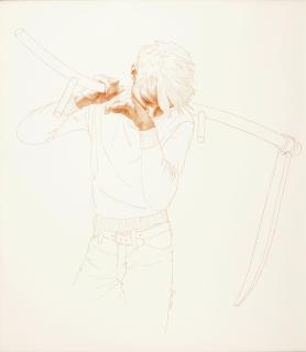 Robert Remsen Vickrey - The Scythe