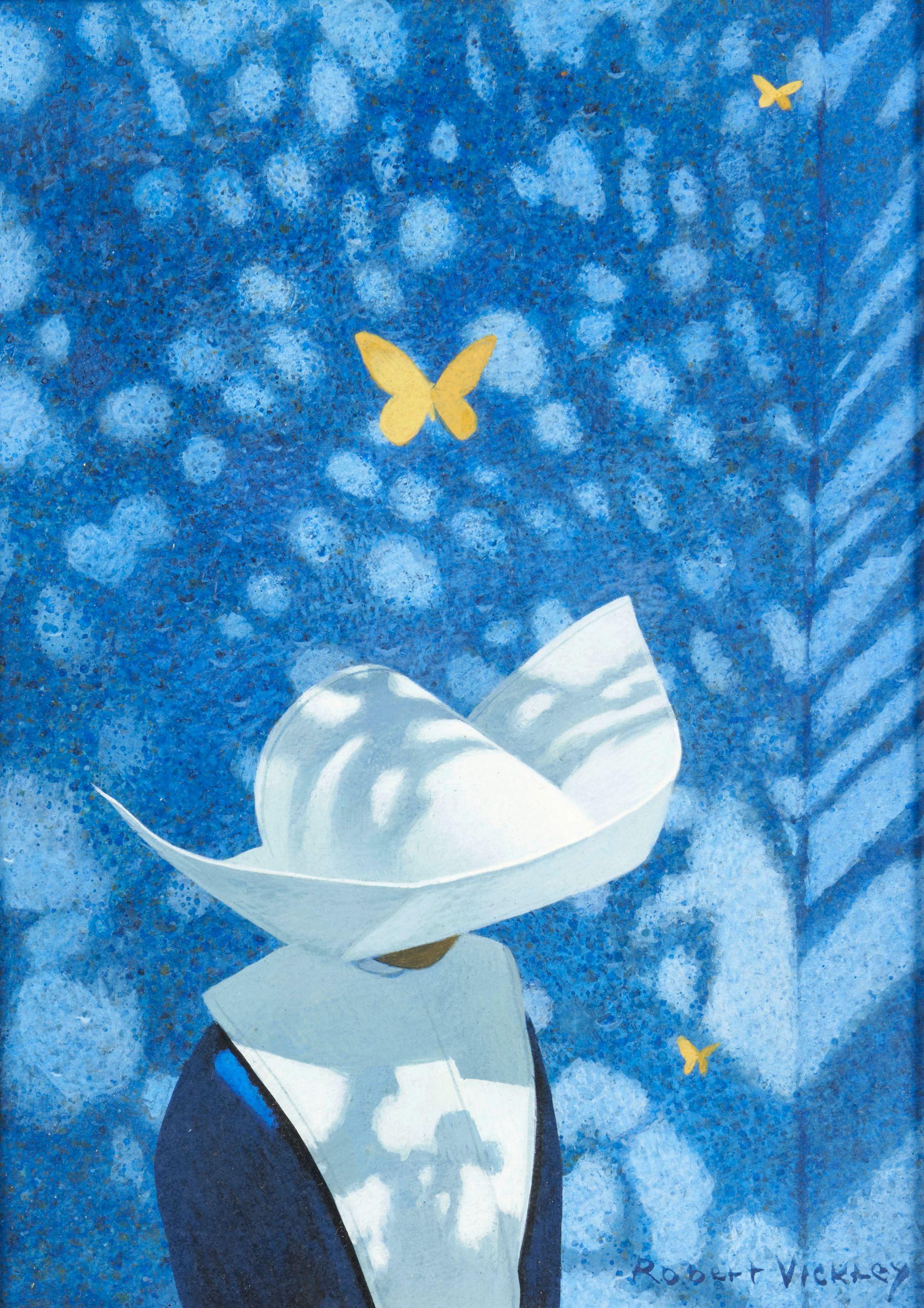 Robert Remsen Vickrey - Ultramarine Patterns