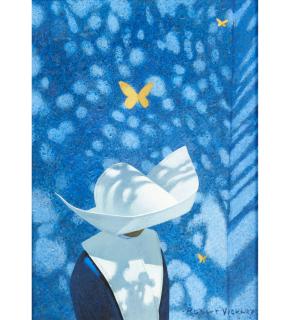 Robert Remsen Vickrey - Ultramarine Patterns