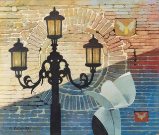 Robert Remsen Vickrey - Venetian Lamp