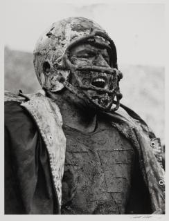 Robert Riger - Green Bay Packers, Forrest Gregg; Johnny Unitas, Green Bay Packers Tackle; and Green Bay Bench 3