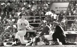 Robert Riger - Mickey Mantle, New York-Cincinnati, 1961; Willie Mays steals third, Brooklyn, 1955; and Jackie Robinson, Brooklyn Dodgers, 1954