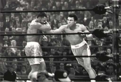 Robert Riger - Muhammad Ali returns to the ring to lose, in a unanimous decision, to Joe Frazier, 1971