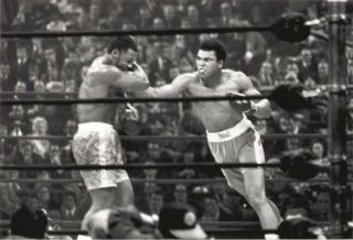 Robert Riger - Muhammad Ali returns to the ring to lose, in a unanimous decision, to Joe Frazier, 1971