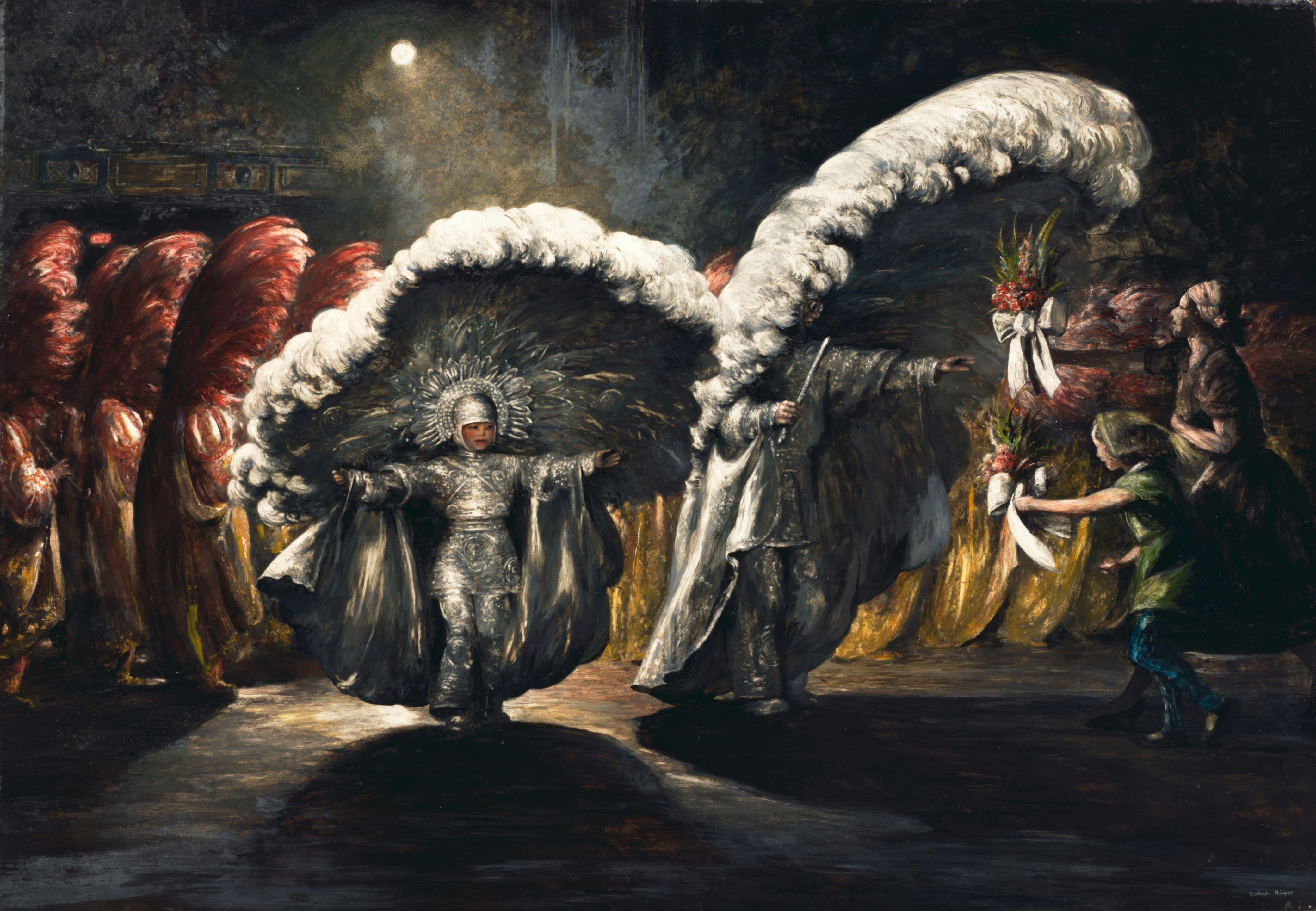 Robert Riggs - Flowers for the Gentleman