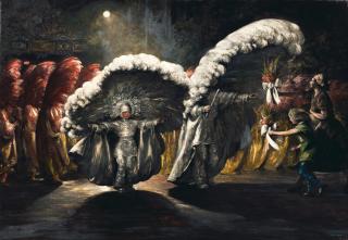 Robert Riggs - Flowers for the Gentleman