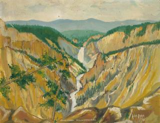 Robert Riggs - Grand Canyon Yellowstone Park