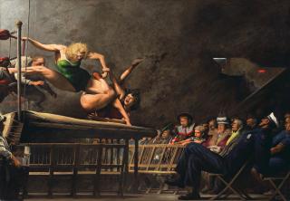 Robert Riggs - Lady Wrestlers