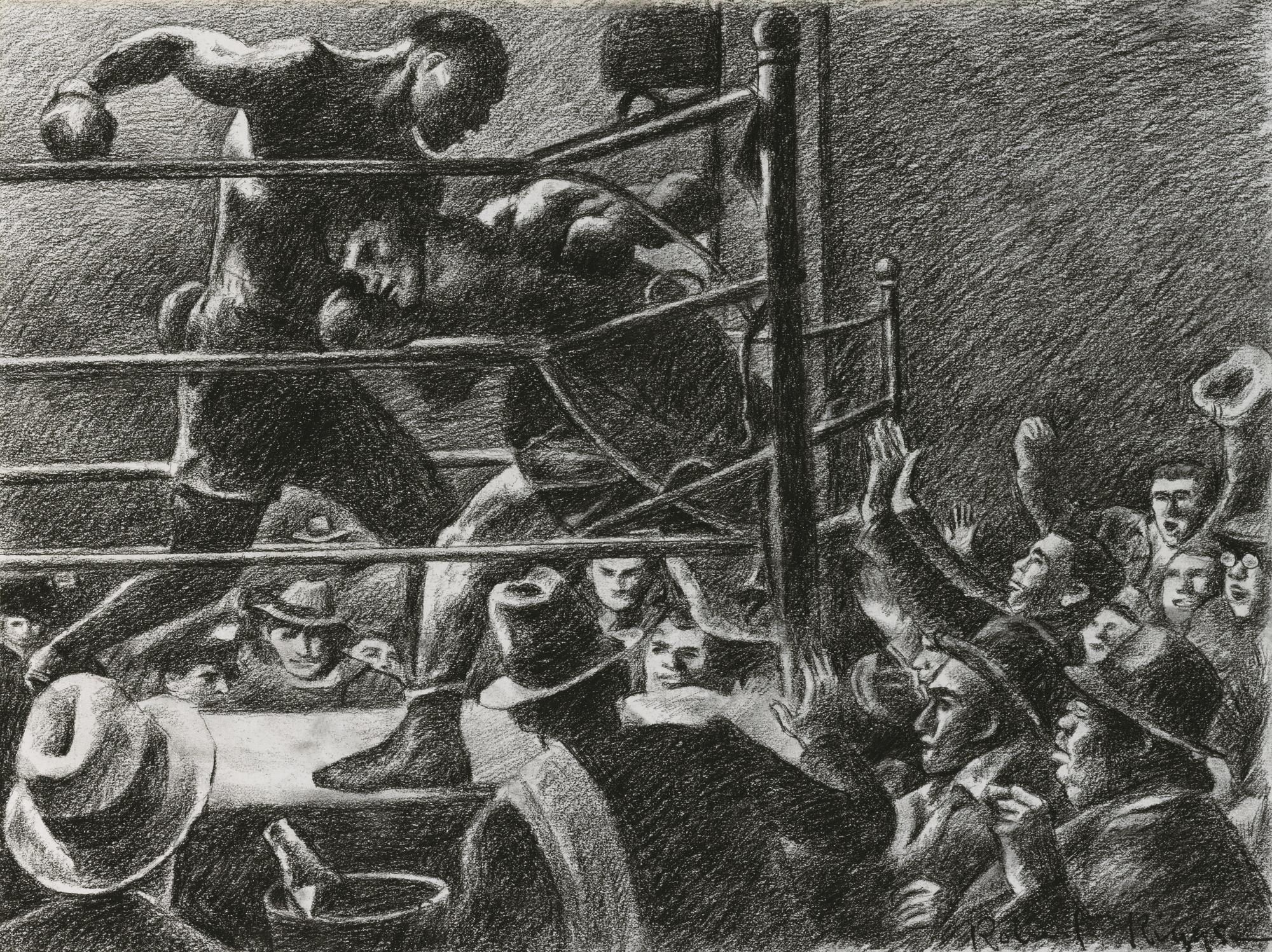 Robert Riggs - On The Ropes