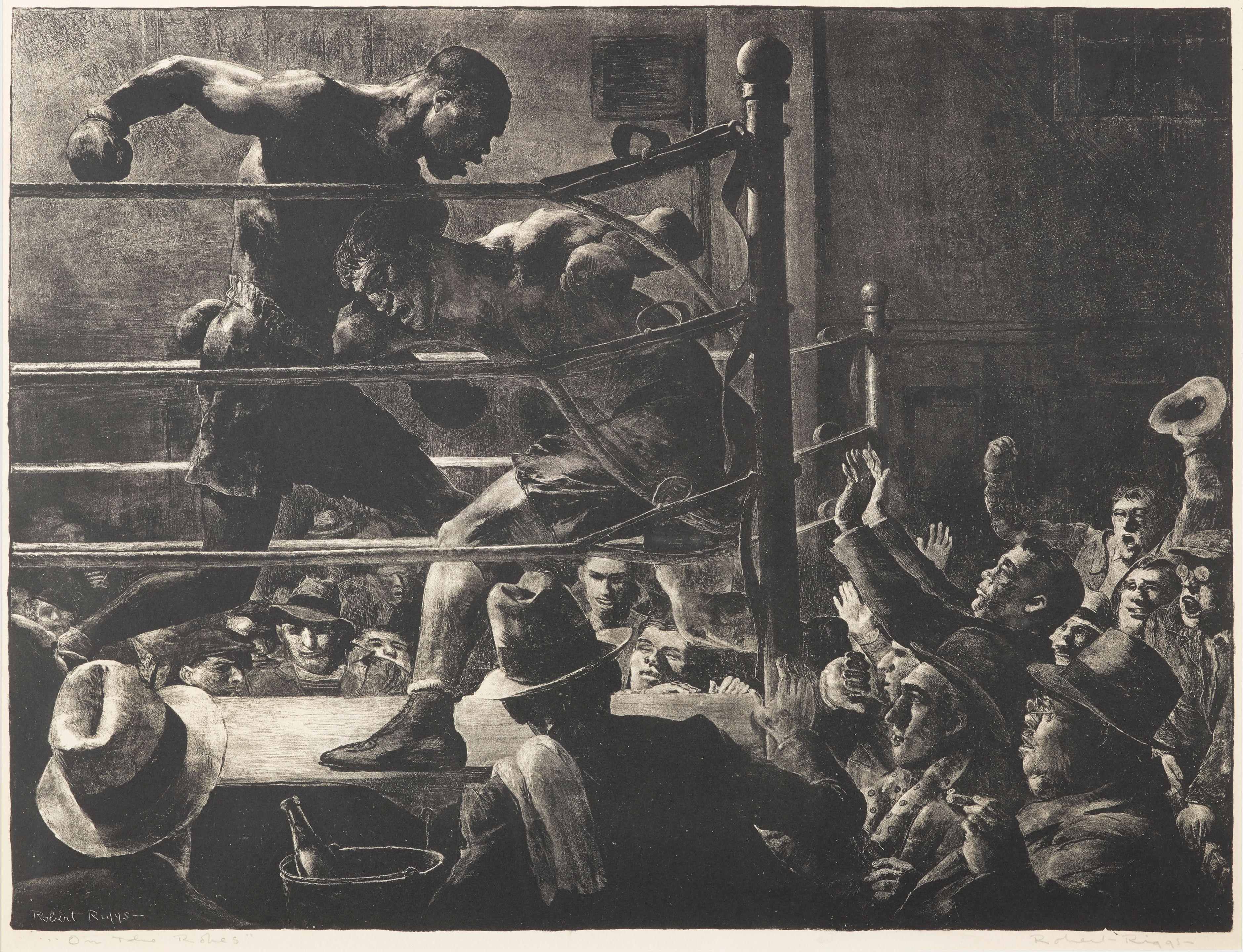 Robert Riggs - On The Ropes