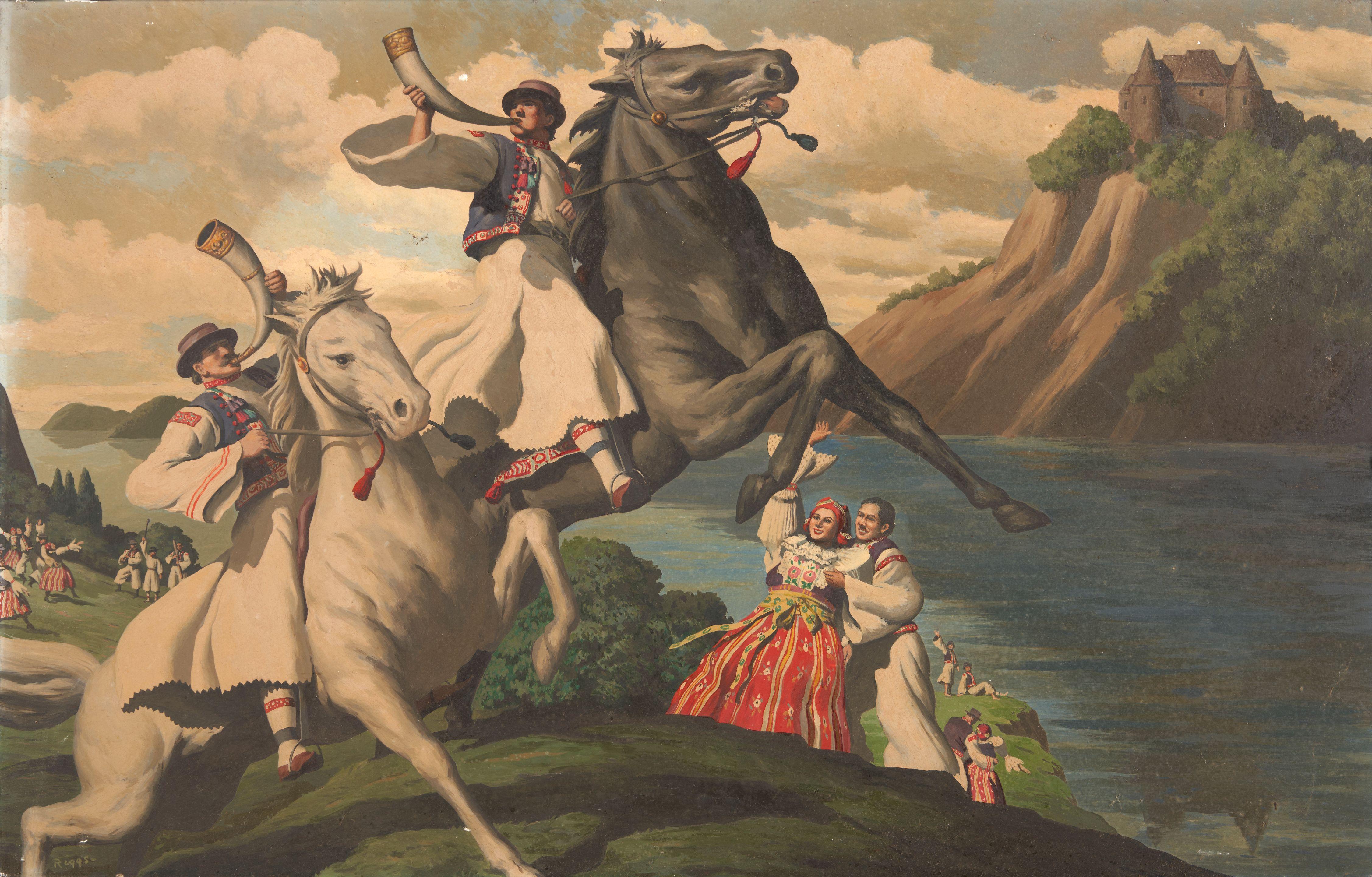 Robert Riggs - The Moldau