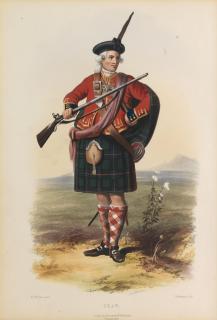 Robert Roland Mcian - Clans of the Scottish Highlands