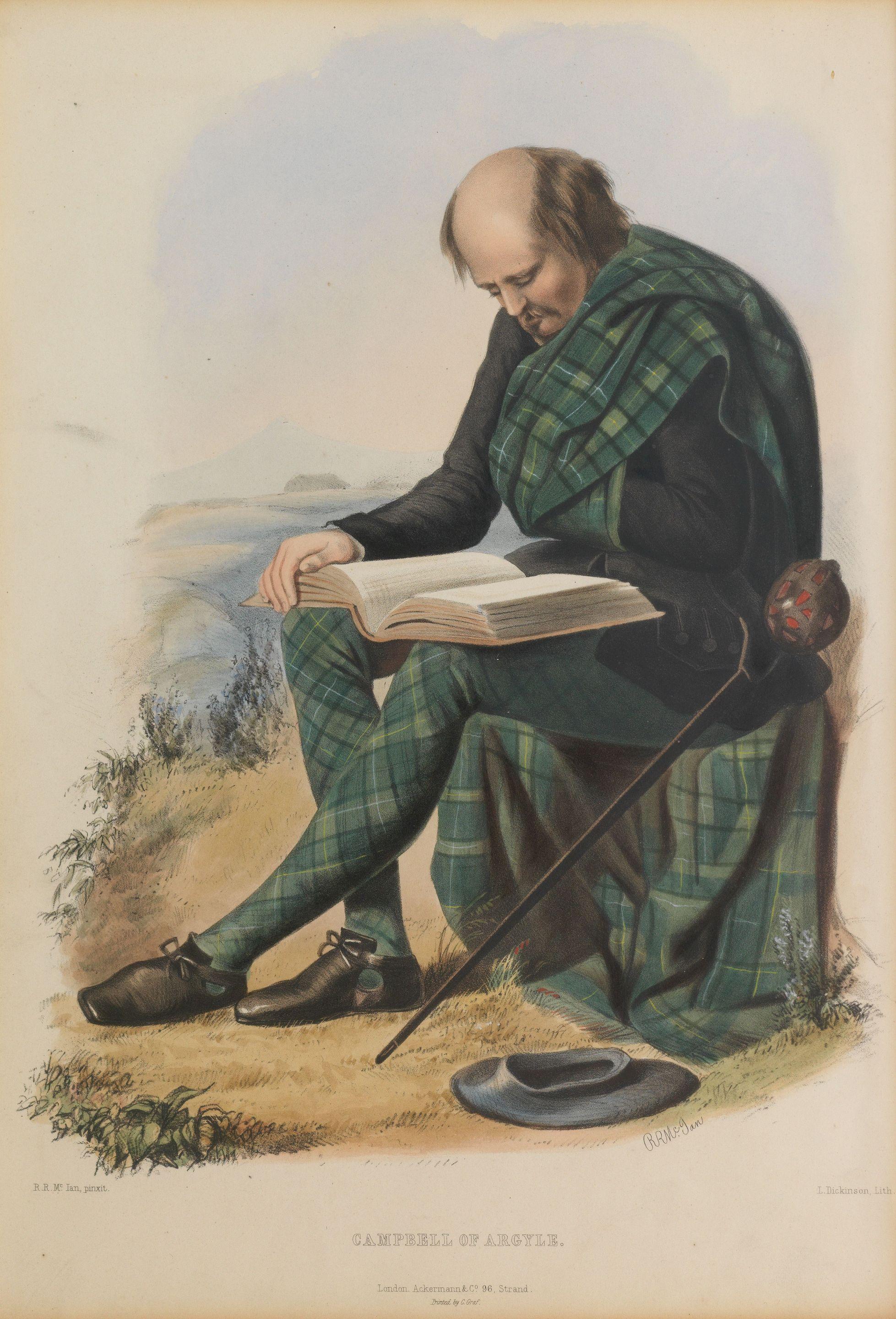 Robert Roland Mcian - Clans of the Scottish Highlands