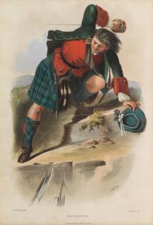 Robert Roland Mcian - Clans of the Scottish Highlands