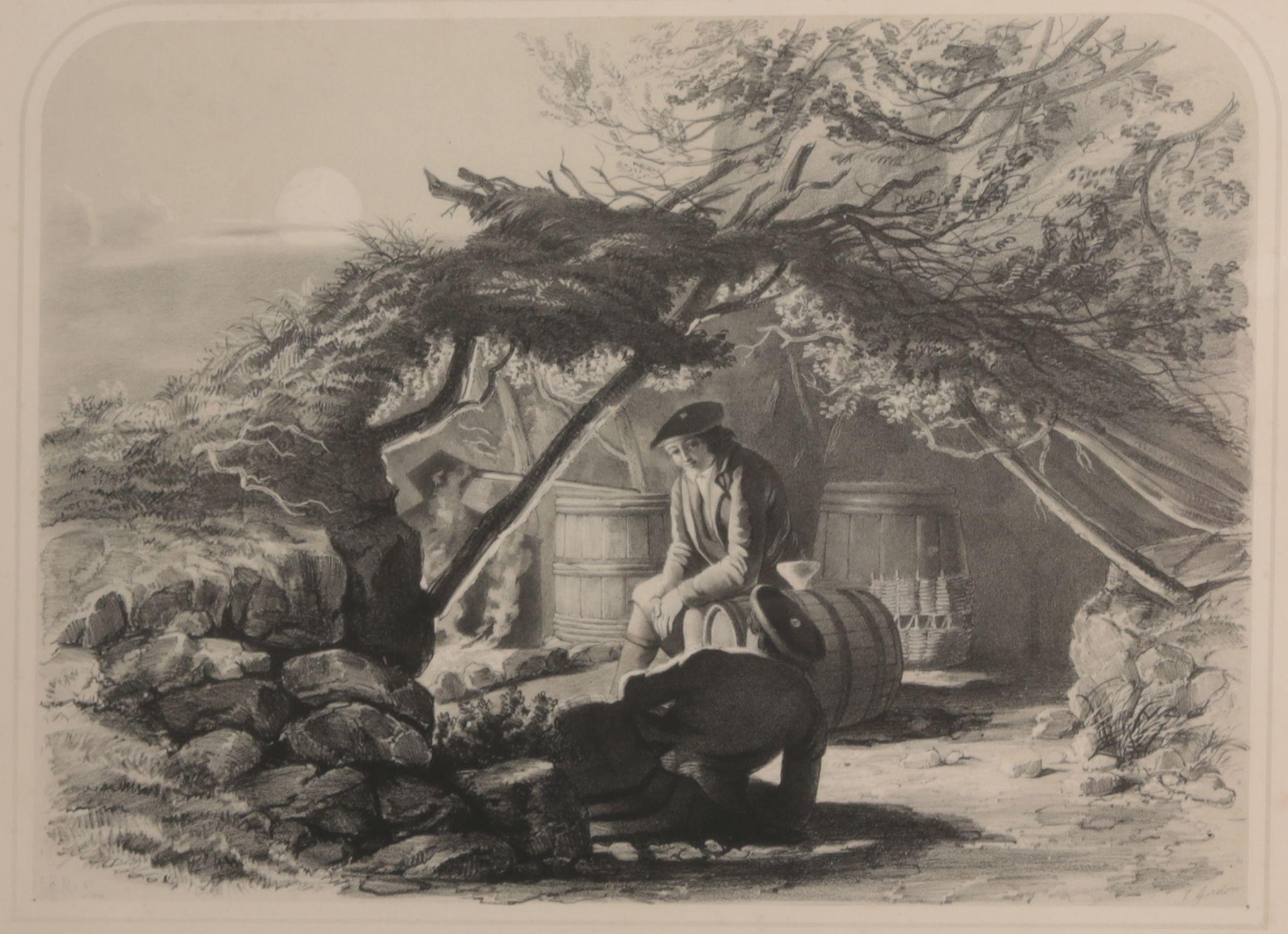 Robert Roland Mcian - Gaelic Gatherings: or, The Highlanders at Home