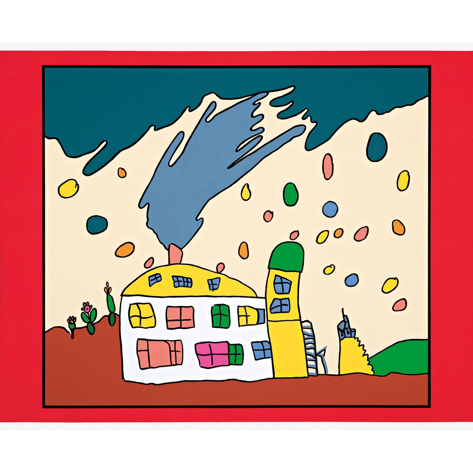 Robert Rooney - Australian Storm Clouds, Smoke And Strange Rain (From The Kovalesky Paintings)