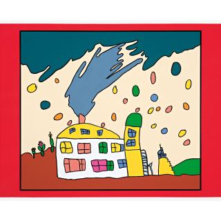 Robert Rooney - Australian Storm Clouds, Smoke And Strange Rain (From The Kovalesky Paintings)