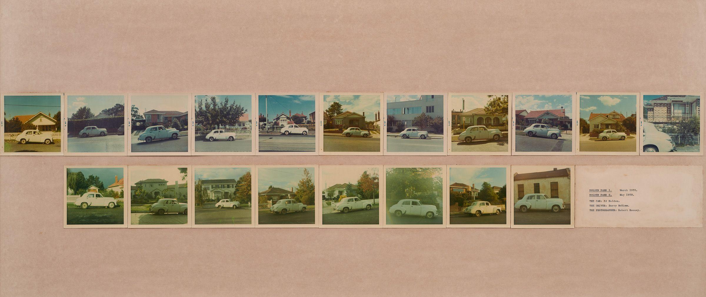 Robert Rooney - Holden Park 1, March 1970, And Holden Park 2, May 1970