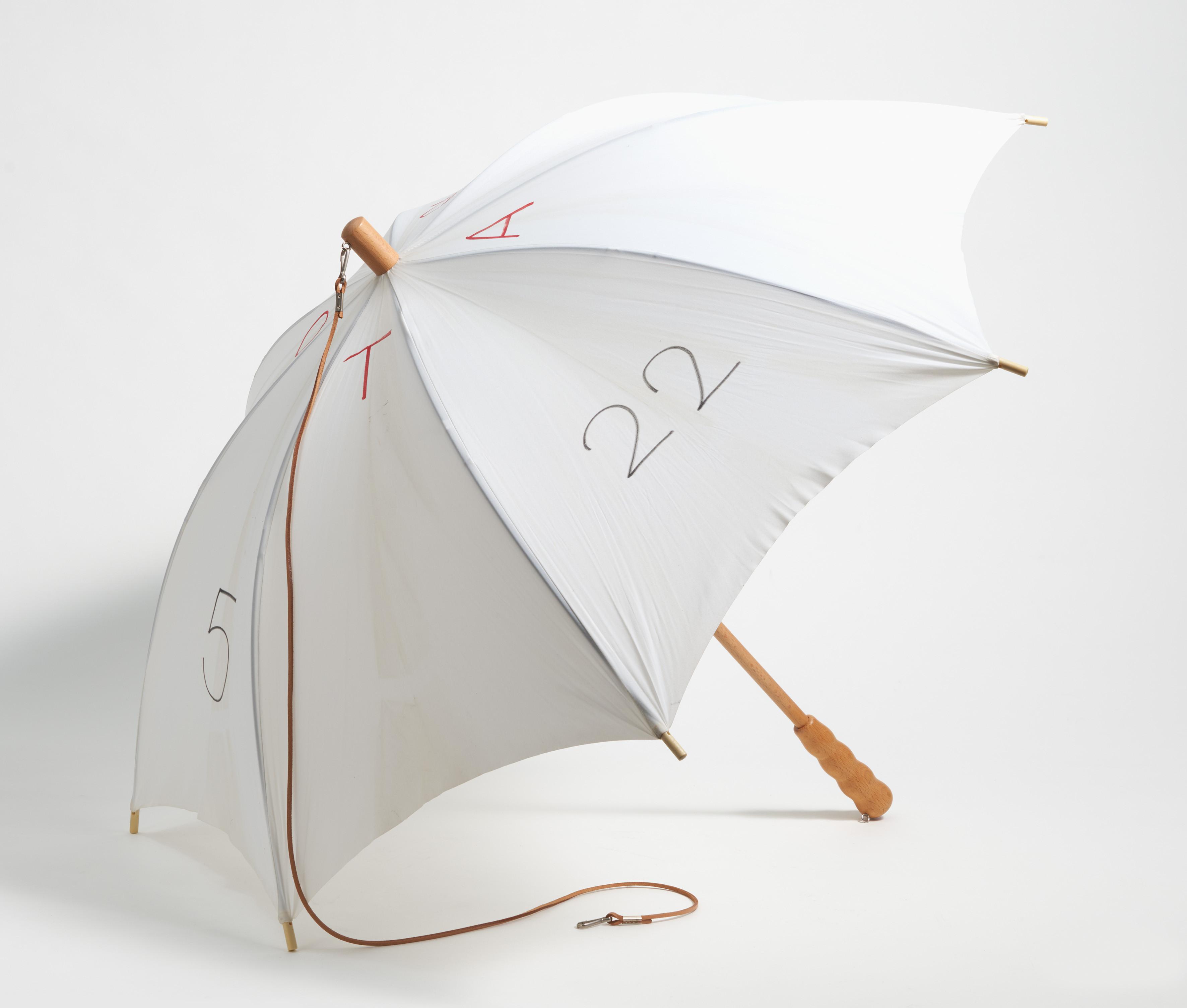 Robert Rotar - Ohne Titel (Stockschirm).