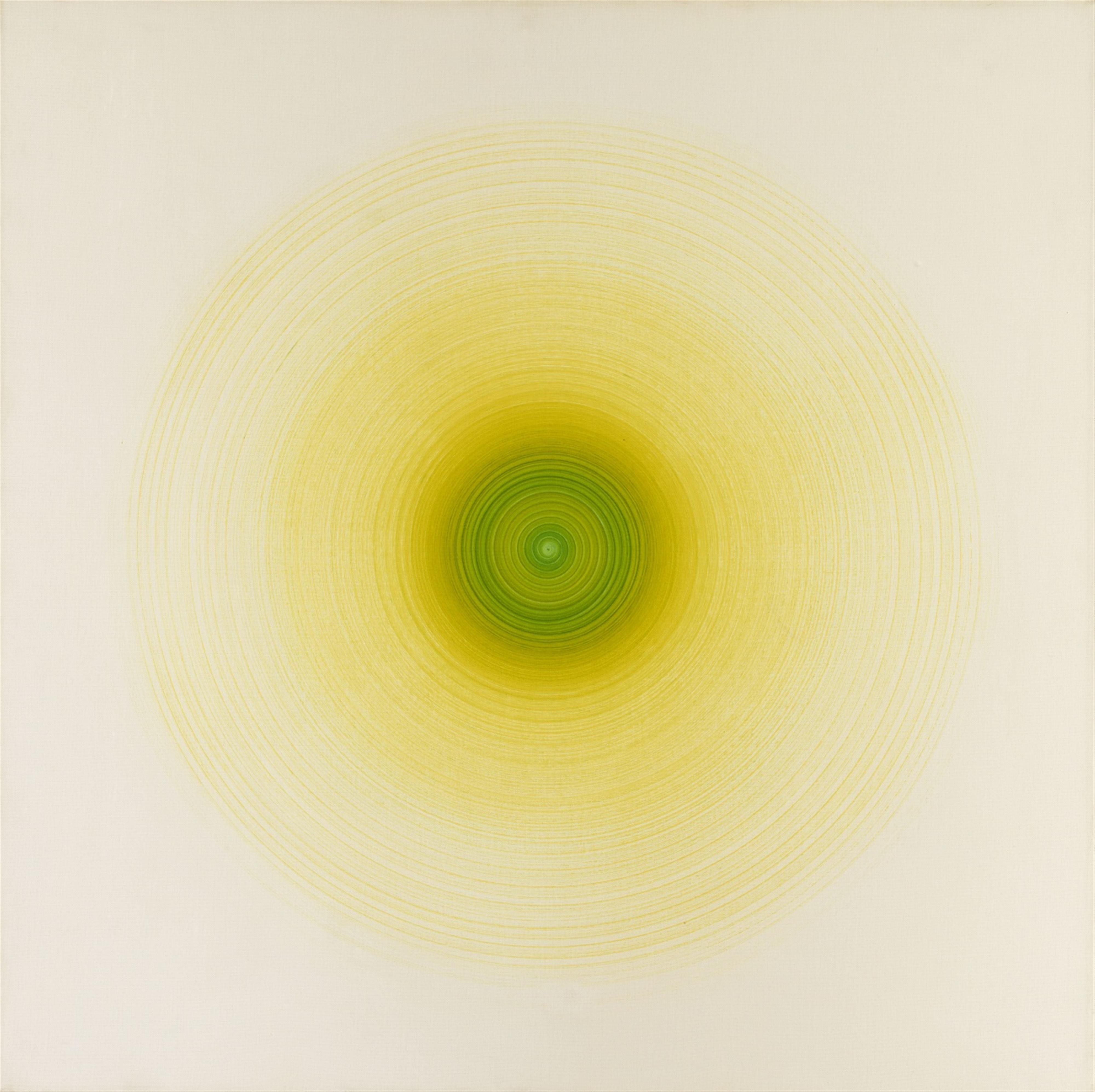 Robert Rotar - Rotation gelb/grün Nr. 12