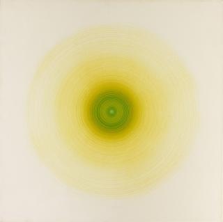 Robert Rotar - Rotation gelb/grün Nr. 12