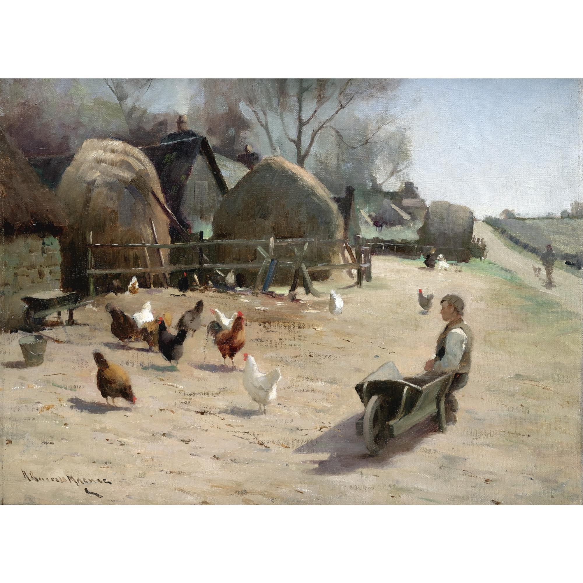 Robert Russell Macnee - A Quiet Moment