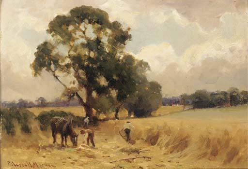Robert Russell Macnee - Harvesting