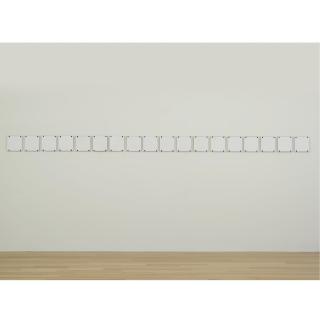 Robert Ryman - 18 Panels (Study For Brussels)