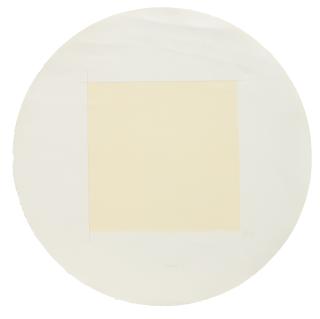 Robert Ryman - Circle Lithograph