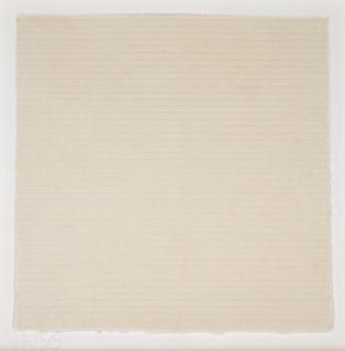 Robert Ryman - Core Vi