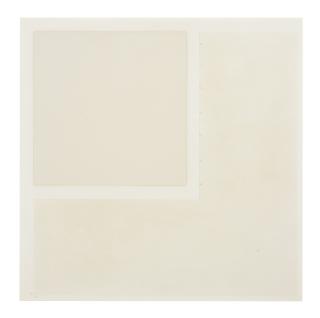 Robert Ryman - Four Aquatints and One Etching: one print