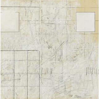 Robert Ryman - Gray Drawing
