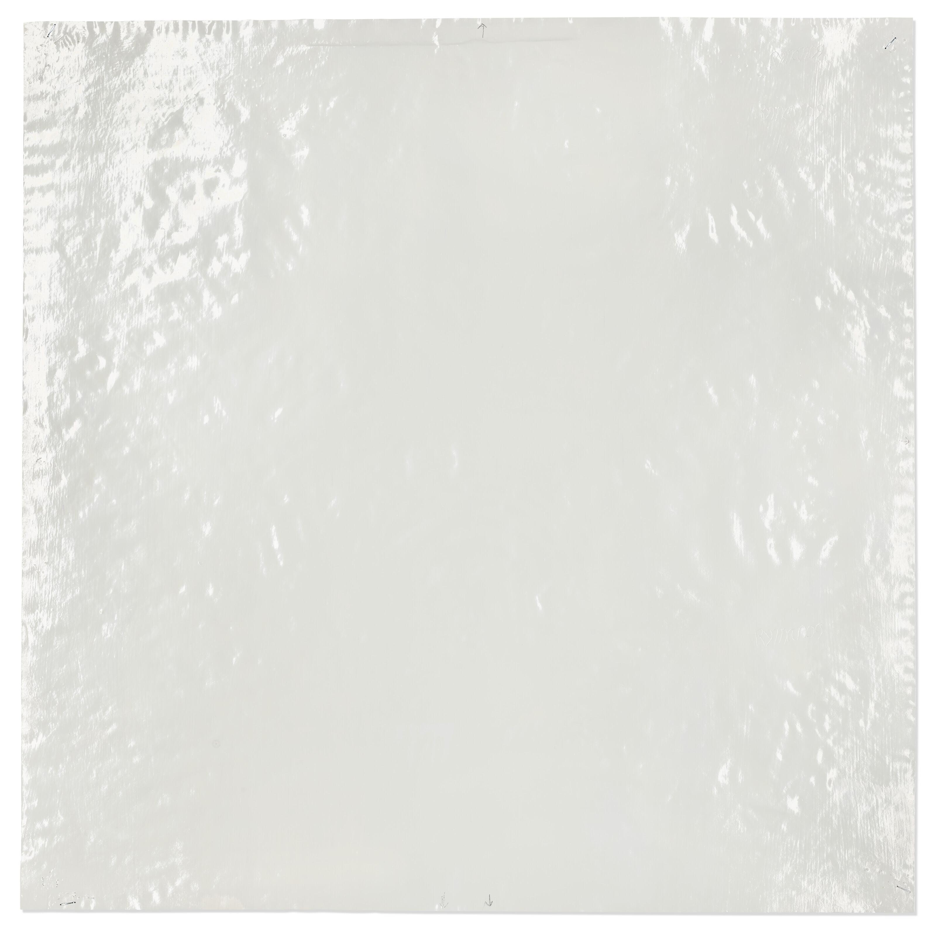 Robert Ryman - Large-small, thick-thin, light reflecting, light absorbing 12