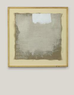 Robert Ryman - Painting measuring 10¾\