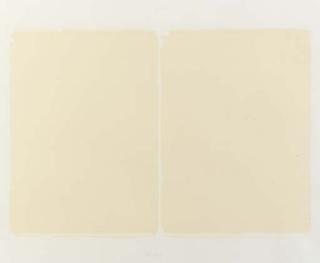 Robert Ryman - Two Stones (3 works)