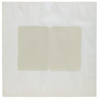 Robert Ryman - Two Stones