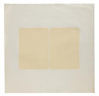 Robert Ryman - Two Stones