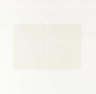 Robert Ryman - Two Stones