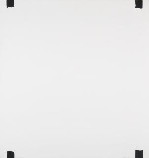 Robert Ryman - Untitled Bruxelles