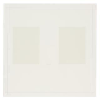 Robert Ryman - Untitled, from On the Bowery