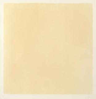 Robert Ryman - Untitled, from Portfolio of Seven Aquatints