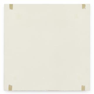 Robert Ryman - Untitled, Prototype