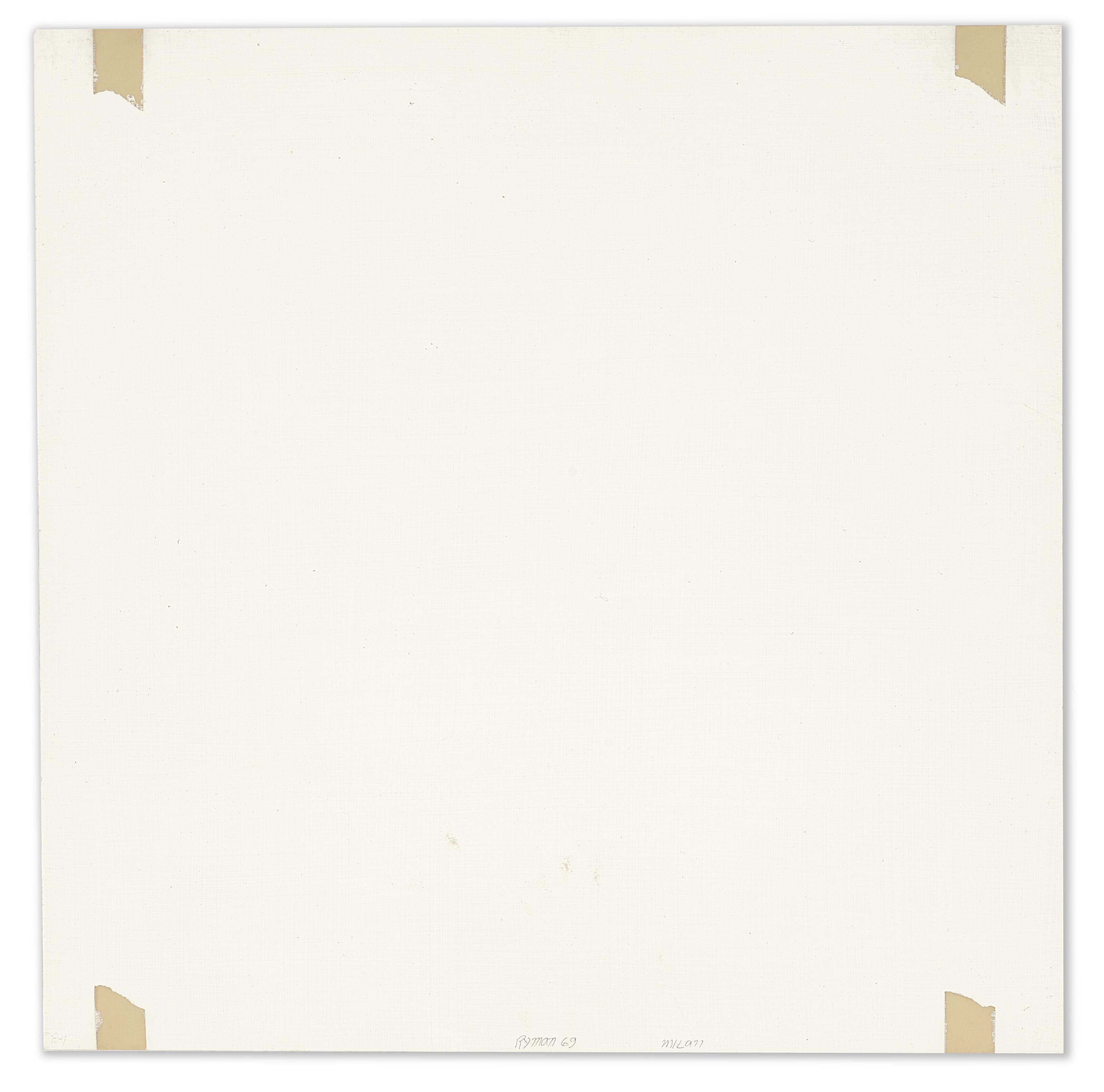 Robert Ryman - Untitled